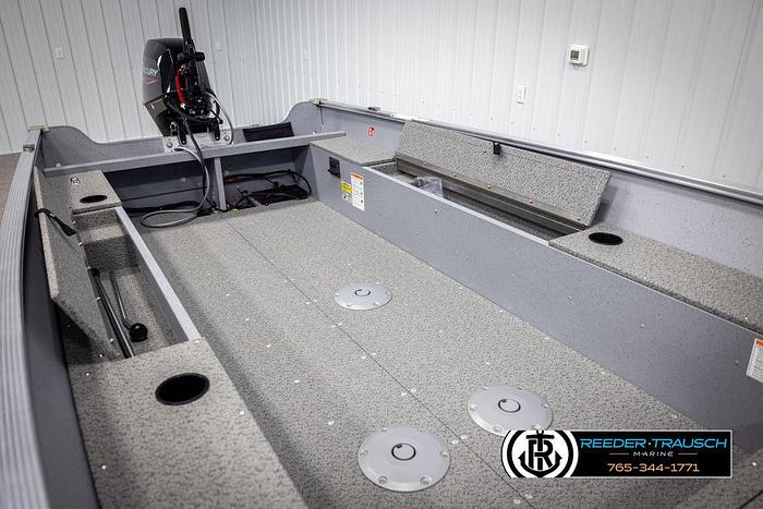 2025 Lund 1600 Fury Tiller HE