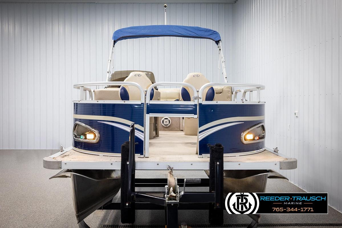 Used 2012 Avalon 1670 JR FRE