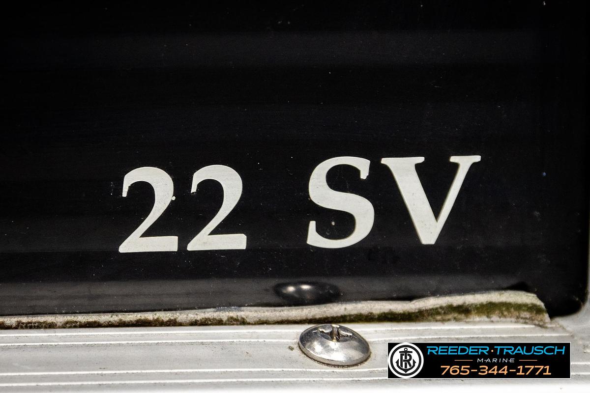 Used 2021 Bennington 22 SVSR