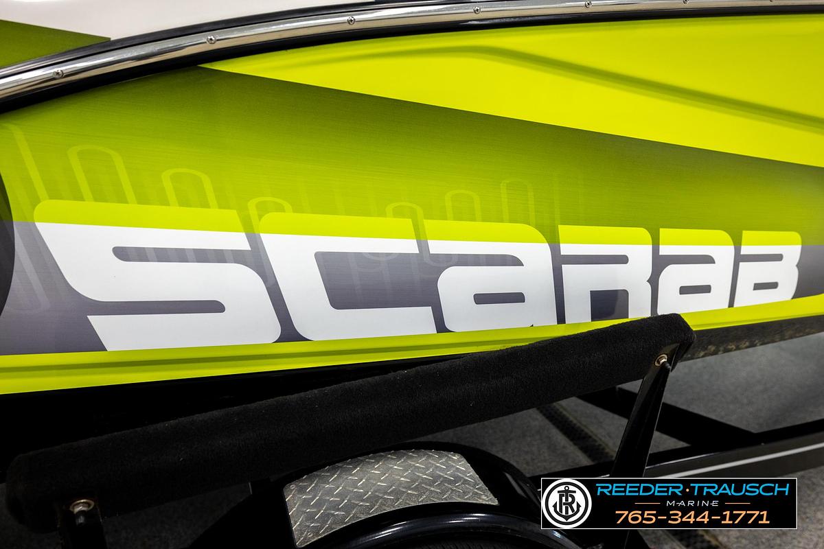 Used 2016 Scarab 195