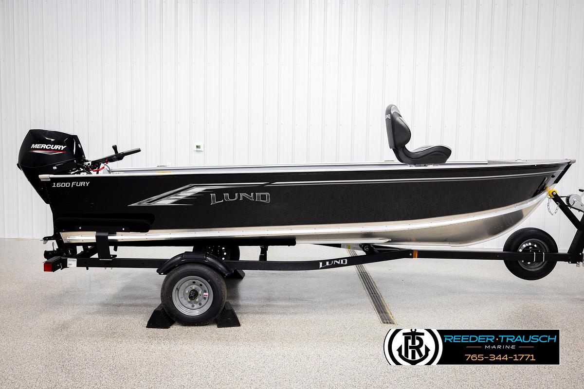 2026 Lund 1600 Fury Tiller
