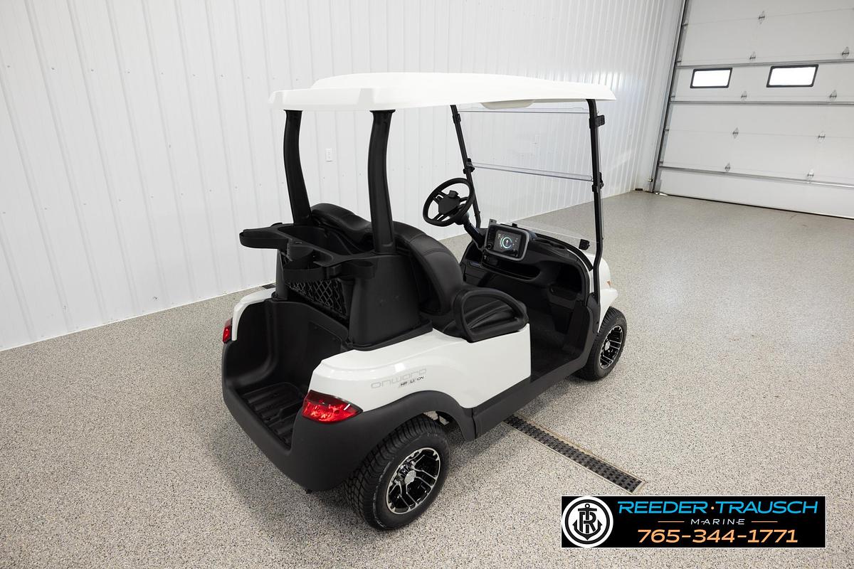 2027 Club Car Onward 2 Passenger Lithium Ion