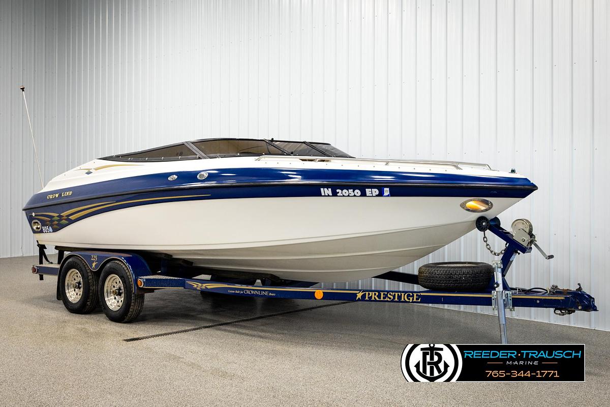 Used 2001 Crownline 225 BR