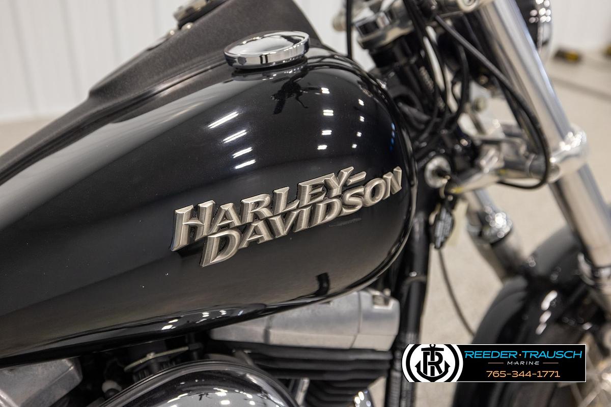 Used 2012 Harley Davidson Dyna Glide Street Bob