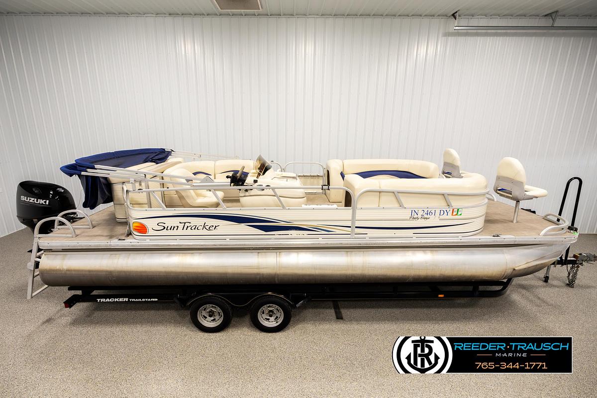 Used 2008 Sun Tracker Party Barge 24