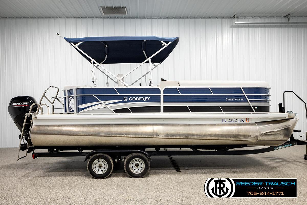 Used 2022 Godfrey Sweetwater 2286