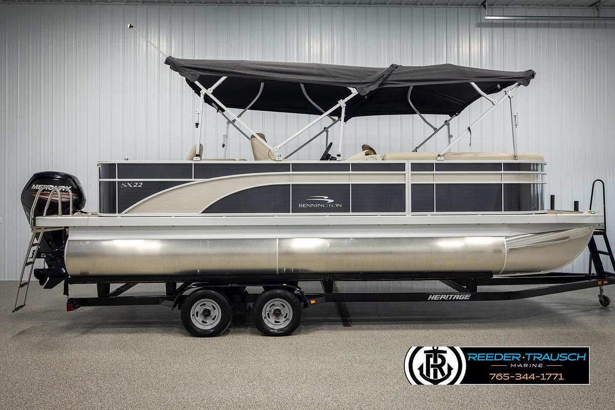 Used 2016 Bennington 22 SSX