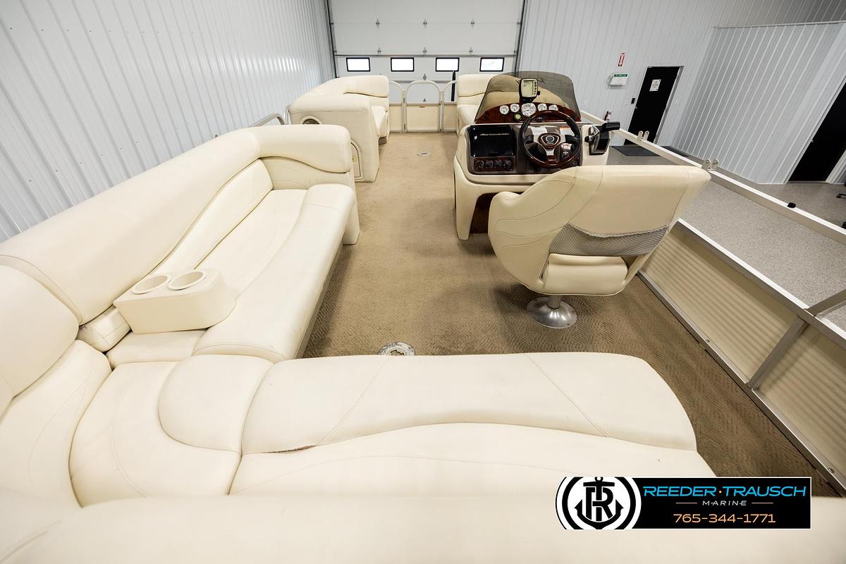Used 2006 Sun Tracker Party Barge 22