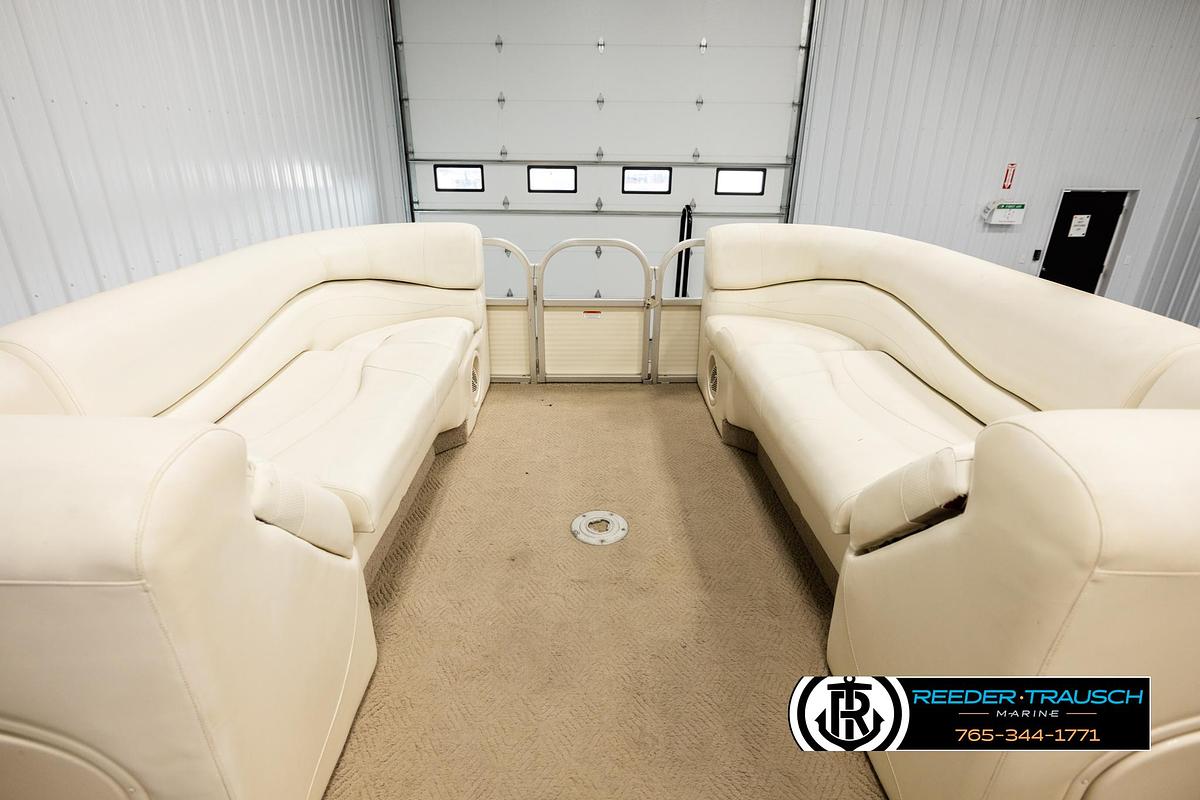 Used 2006 Sun Tracker Party Barge 22