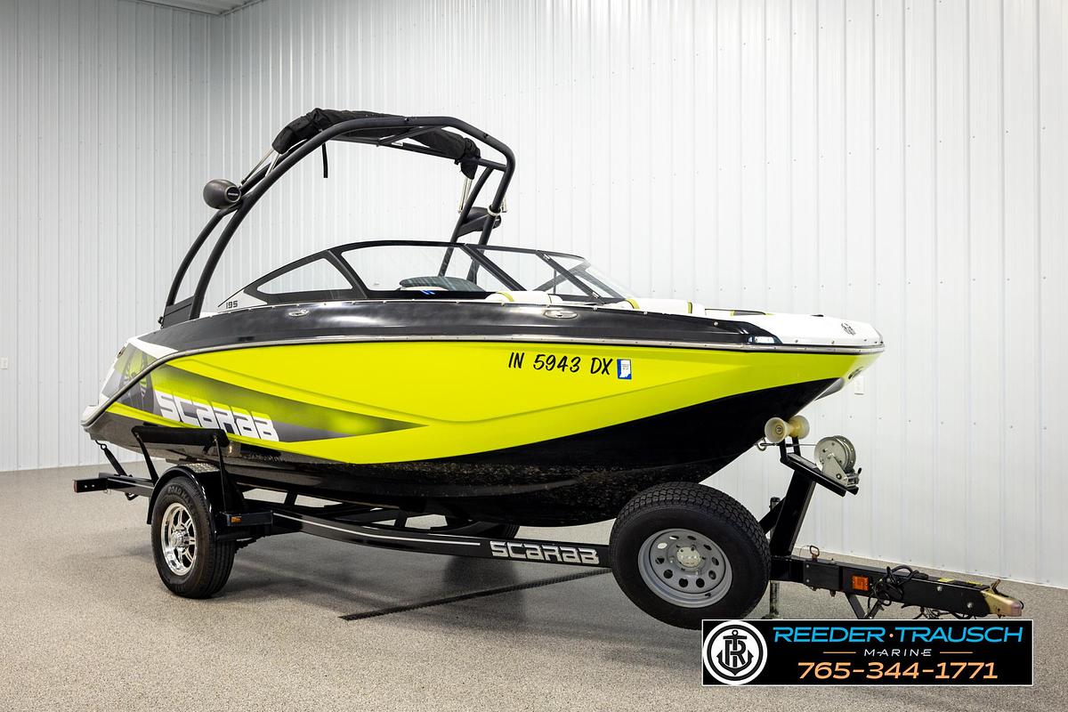 Used 2016 Scarab 195