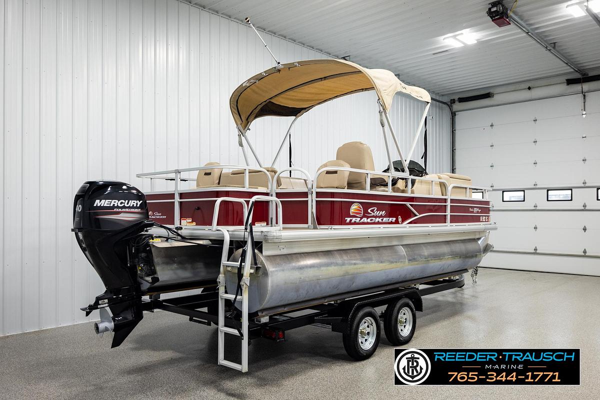Used 2019 SunTracker 20 DLX