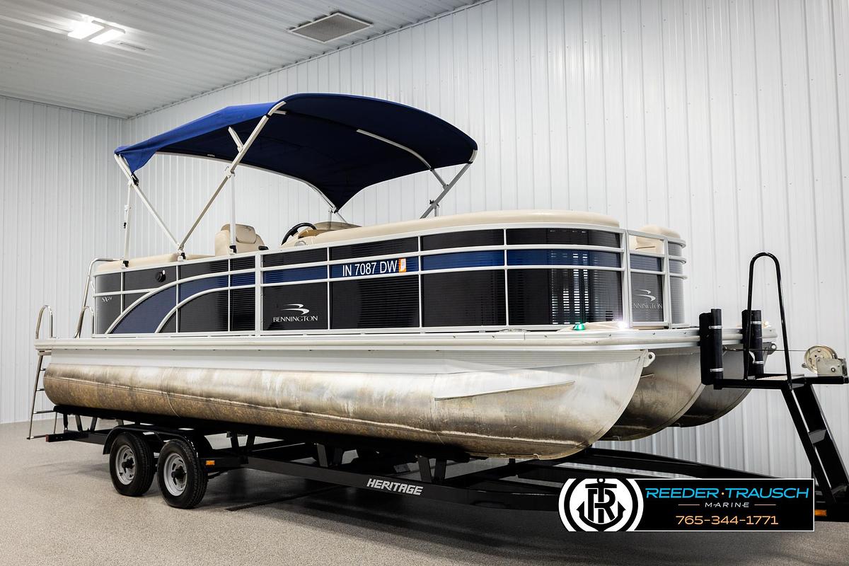 Used 2016 Bennington 24 SPDXDF