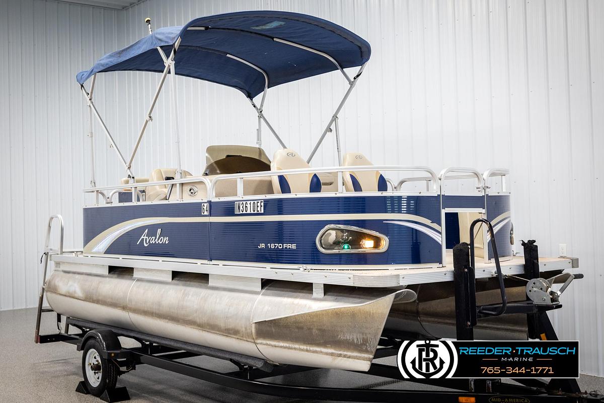 Used 2012 Avalon 1670 JR FRE