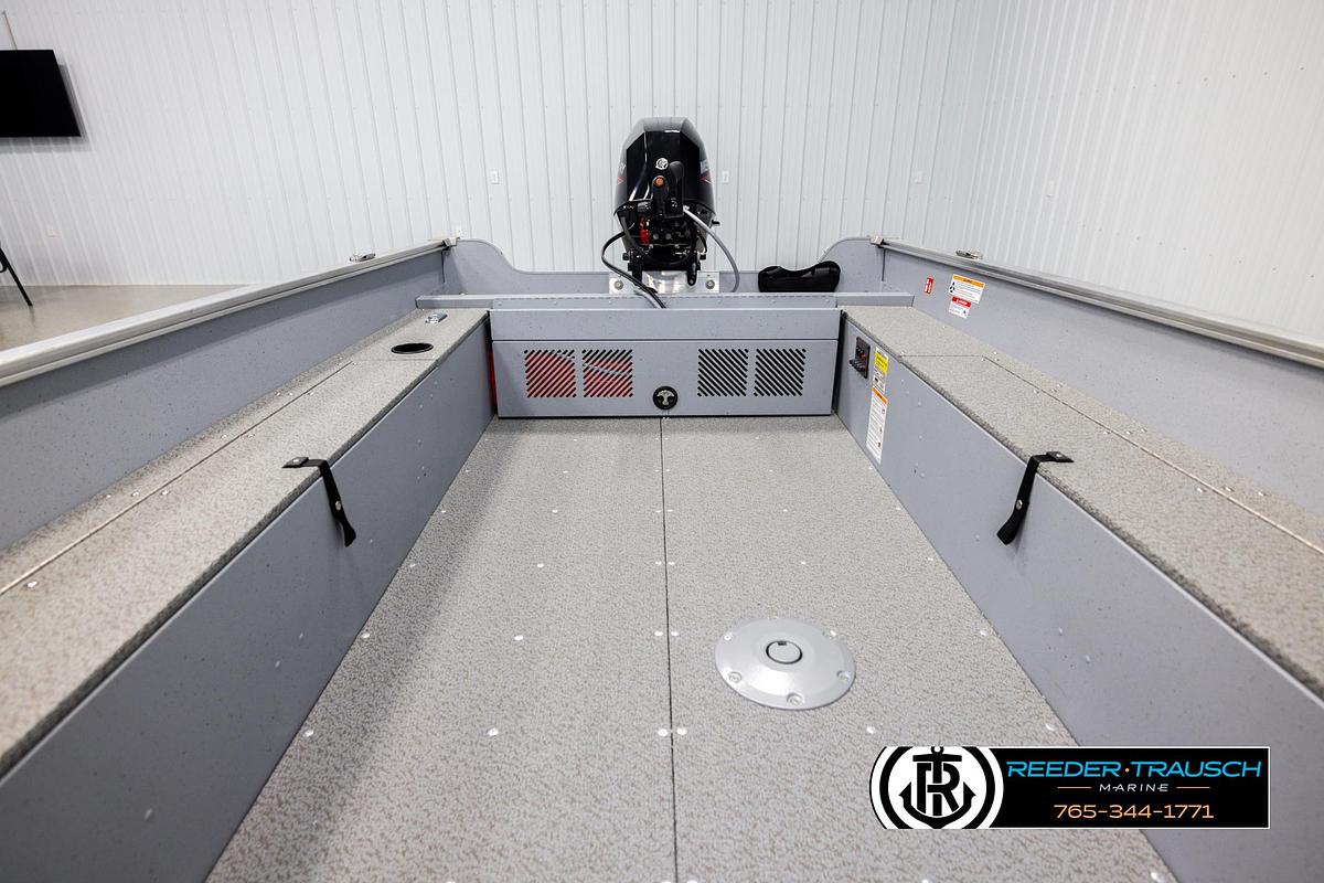 2026 Lund 1600 Fury Tiller