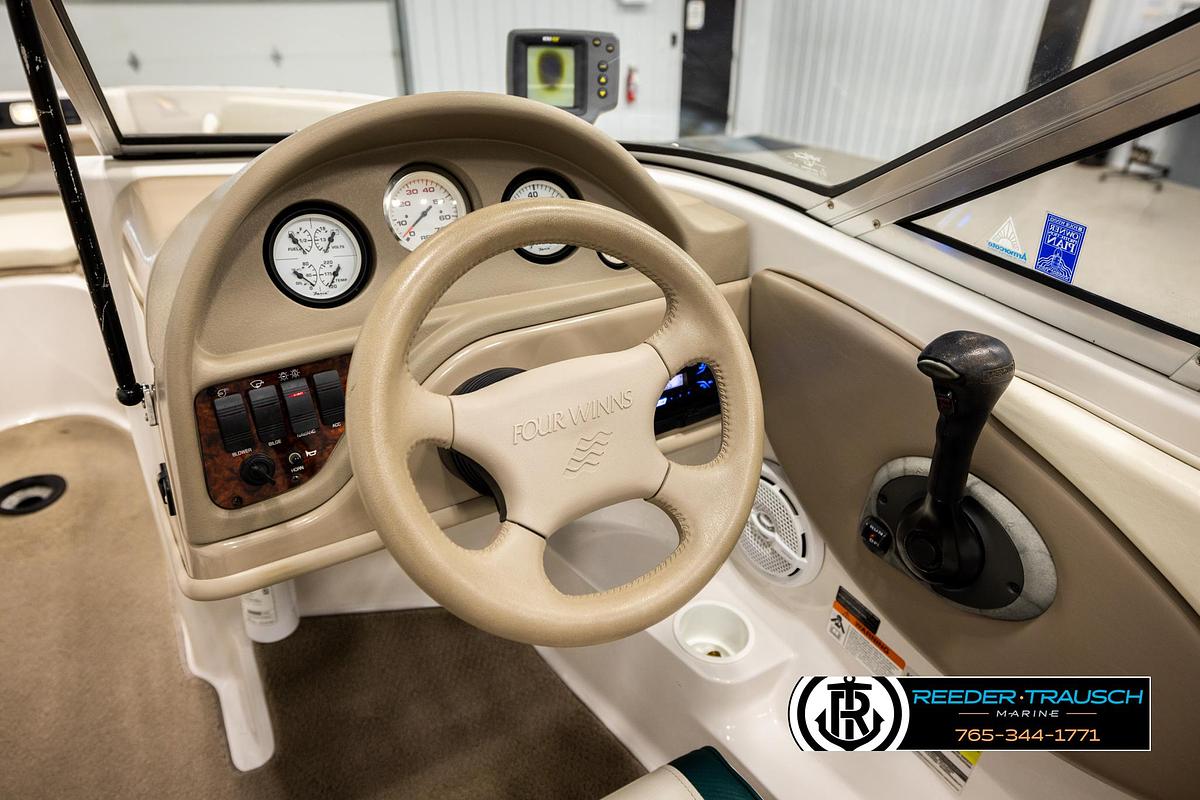 Used 2003 Four Winns 180 Freedom