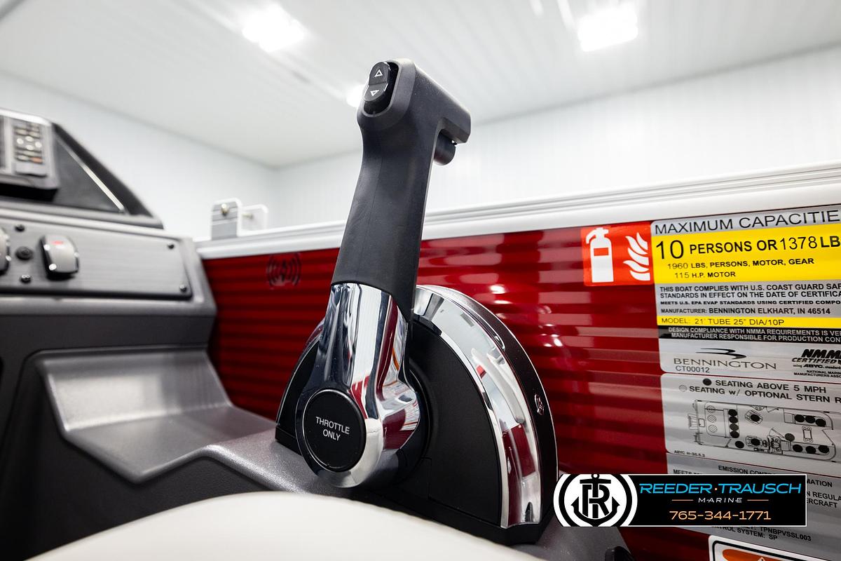 2026 Bennington SSBSF