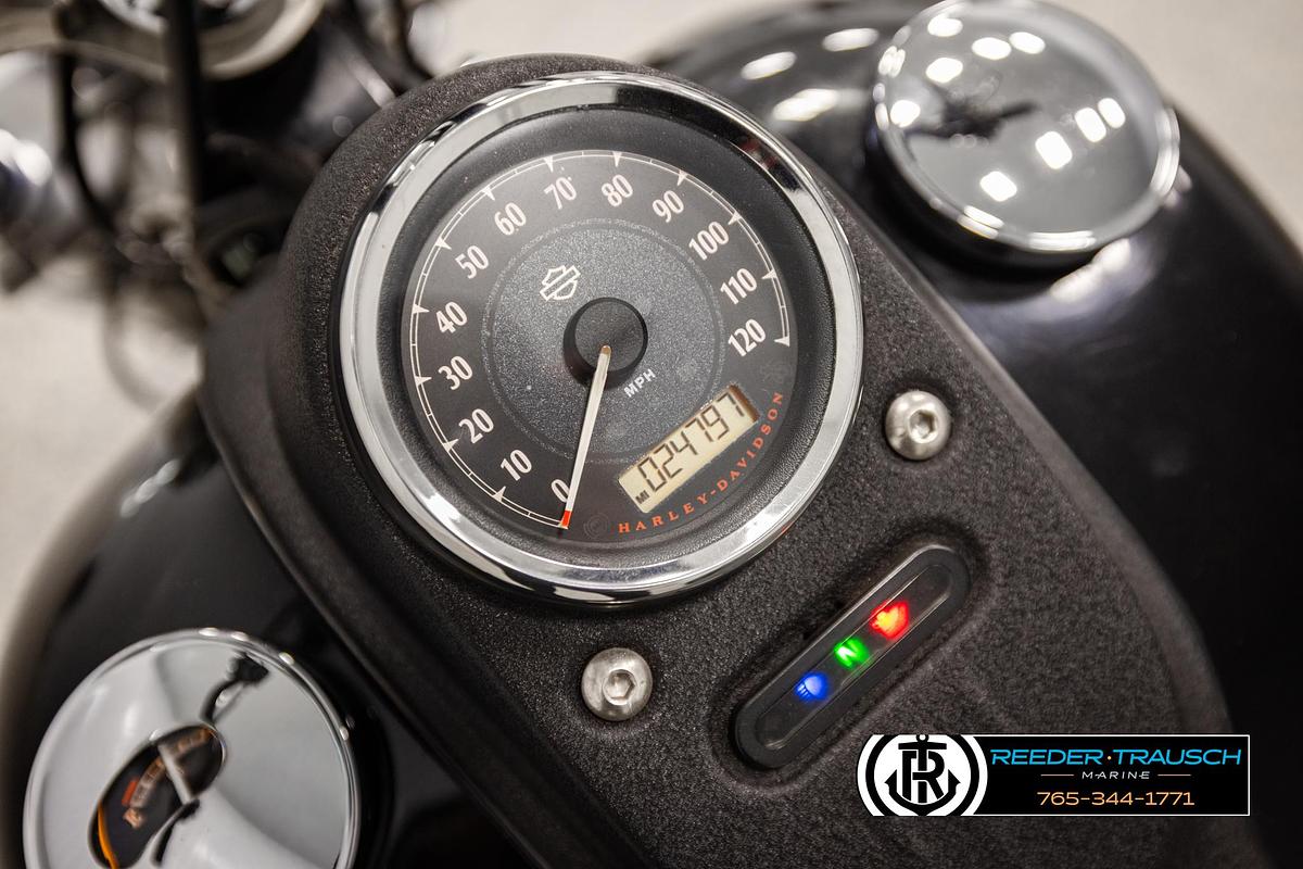 Used 2012 Harley Davidson Dyna Glide Street Bob