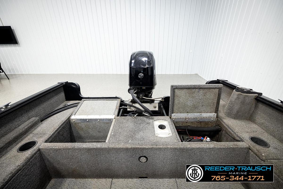 Used 2017 Lund 1650 Rebel XS