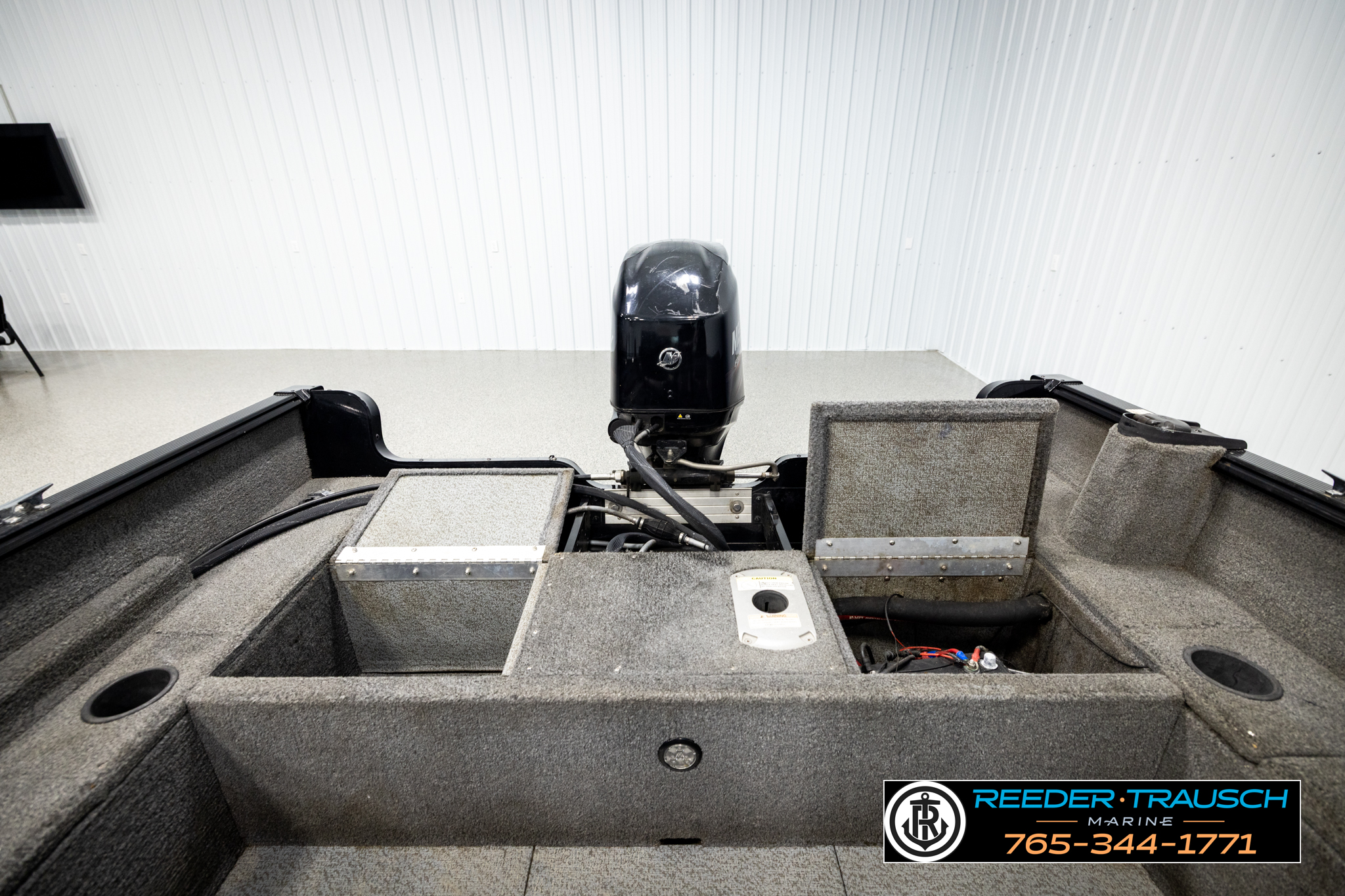 Used 2017 Lund 1650 Rebel XS