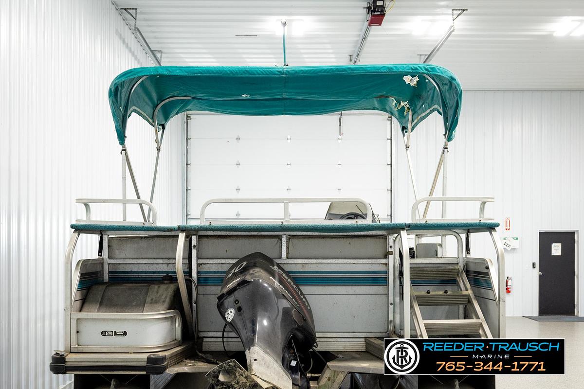 Used 1993 Sun Tracker Party Barge 24