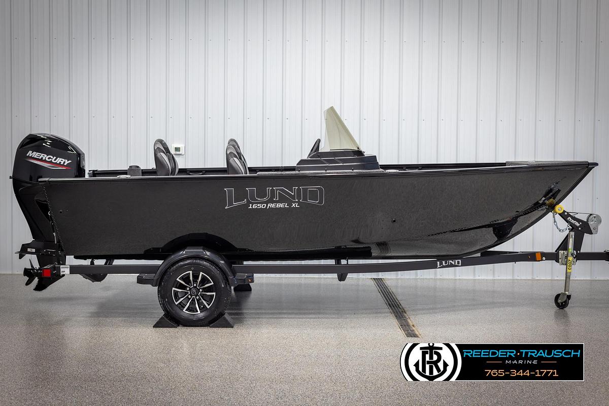 Used 2025 Lund 1650 Rebel XL SS Blackout