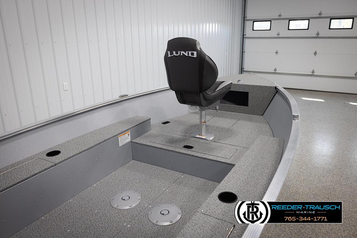 2026 Lund 1600 Fury Tiller