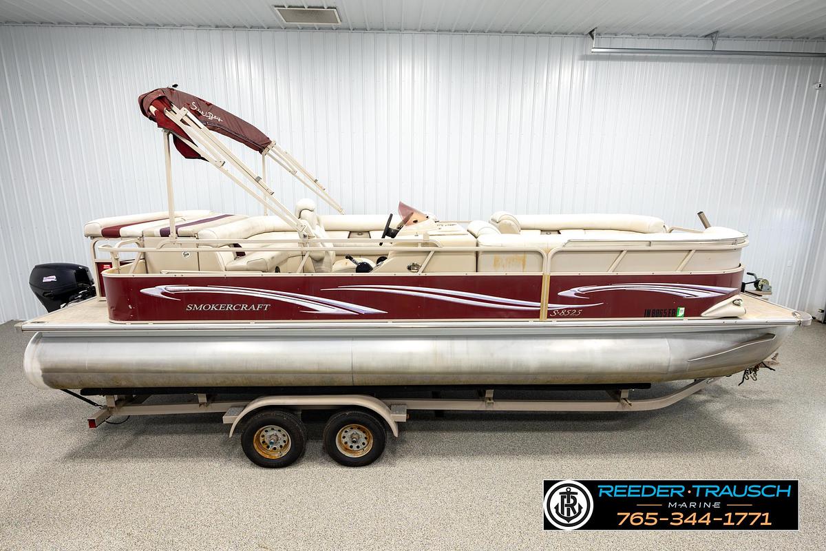 Used 2006 SmokerCraft S-8525