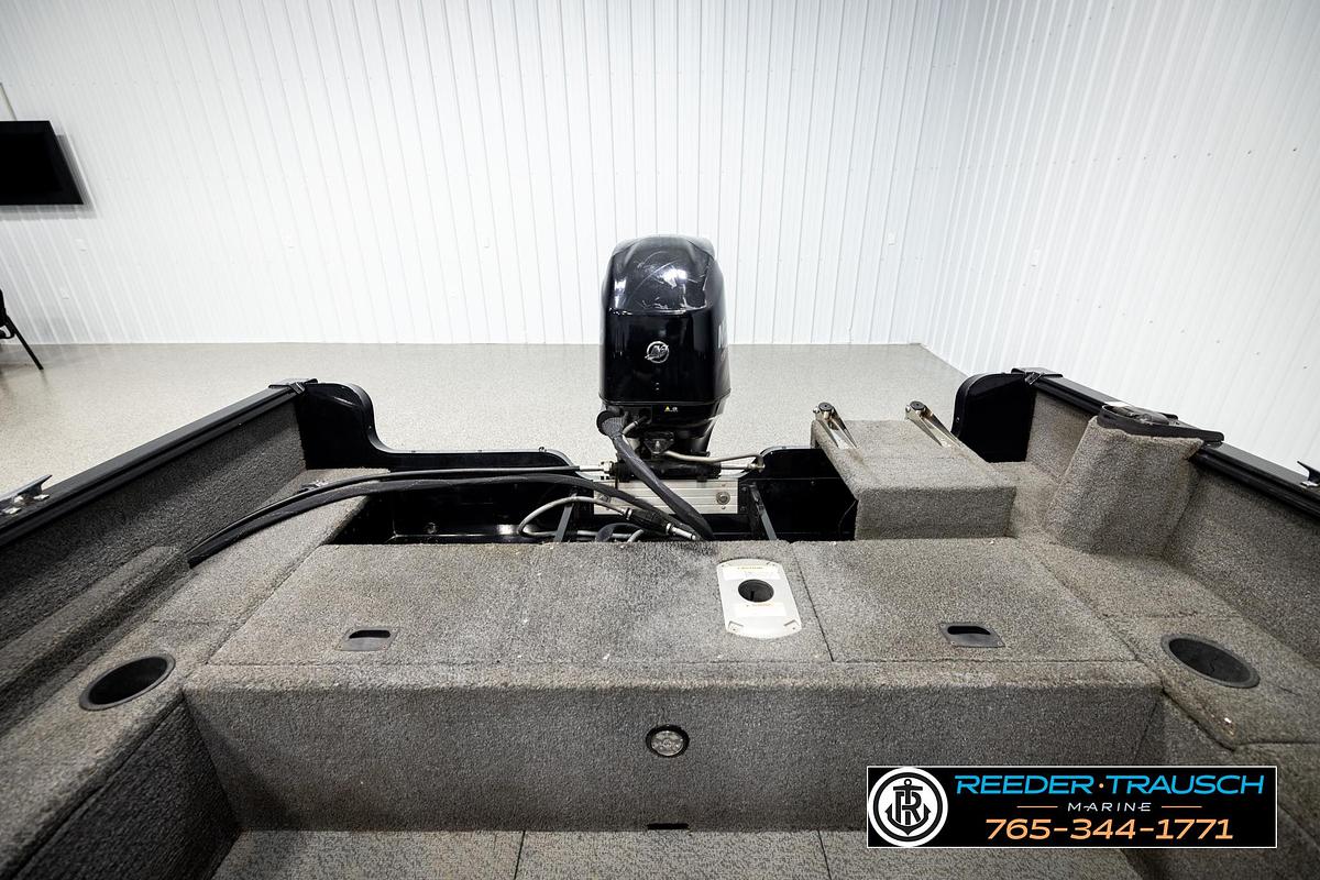Used 2017 Lund 1650 Rebel XS