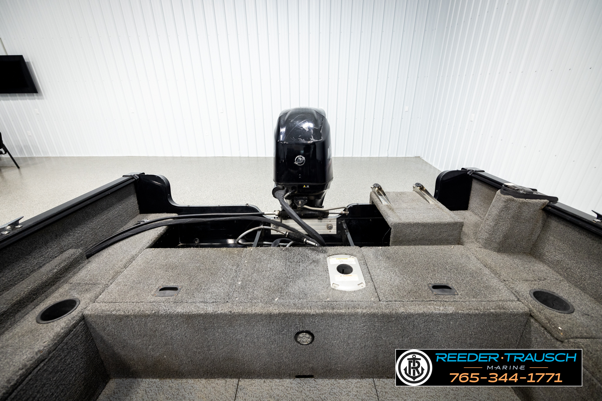 Used 2017 Lund 1650 Rebel XS