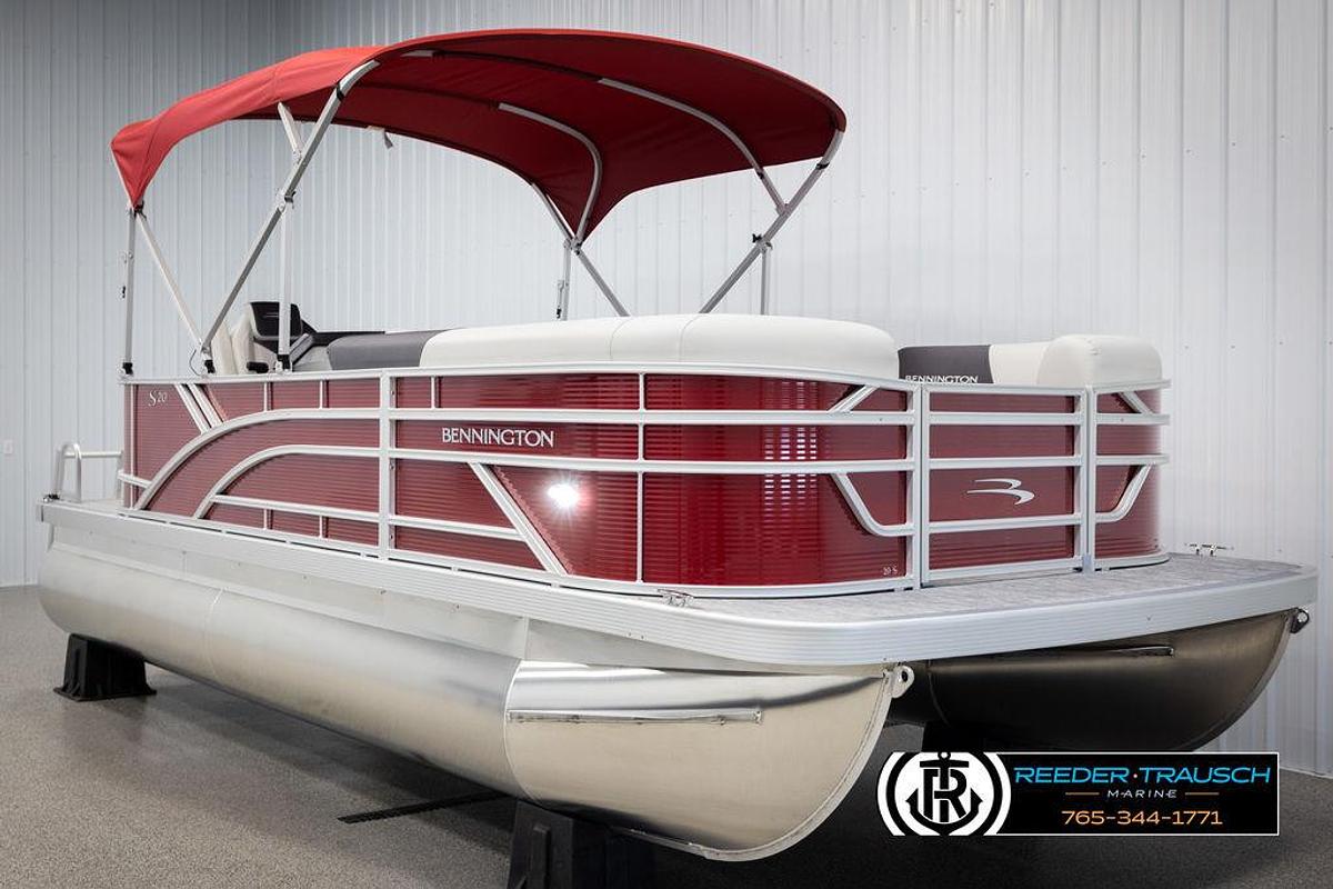 2025 Bennington 20 SLSE