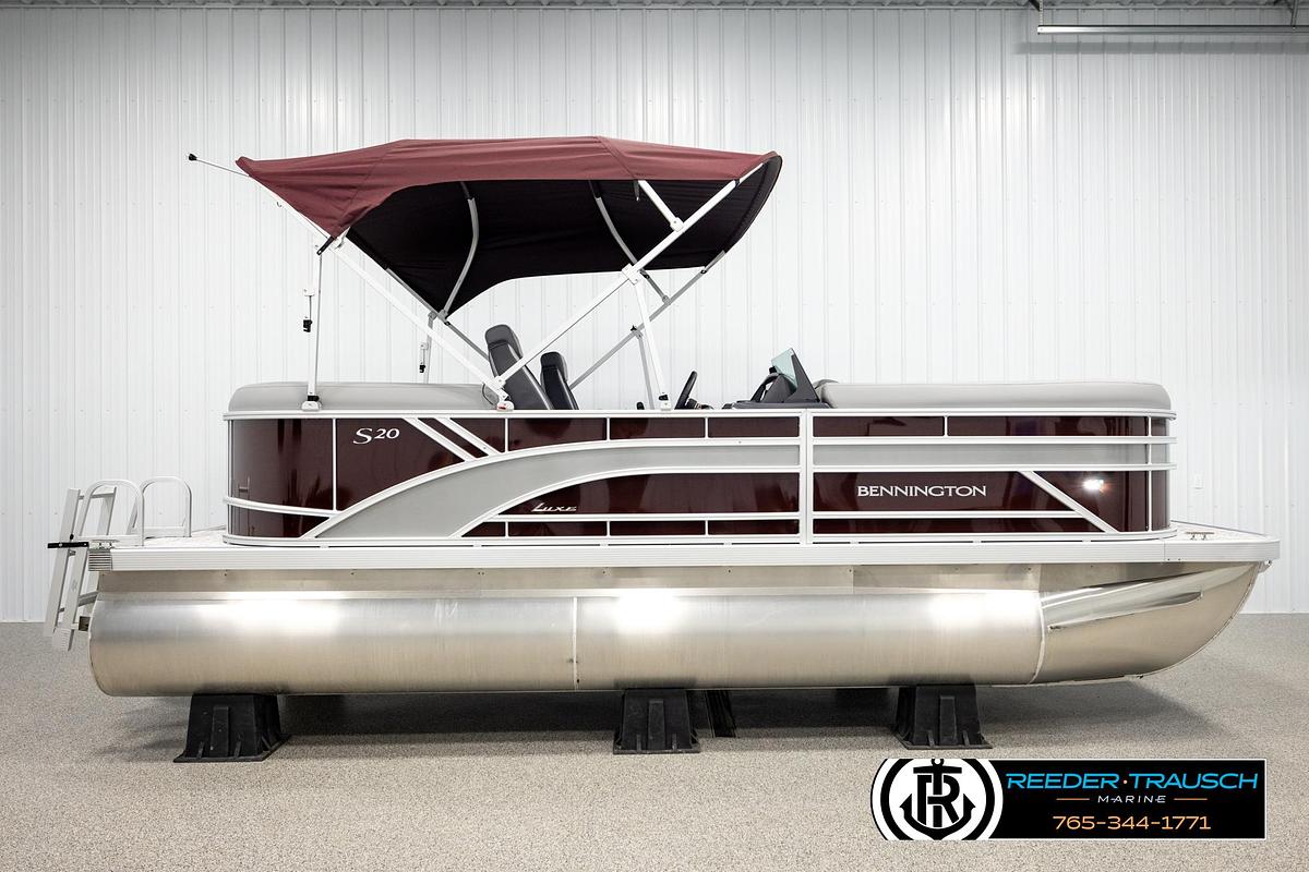2026 Bennington S20 Luxe