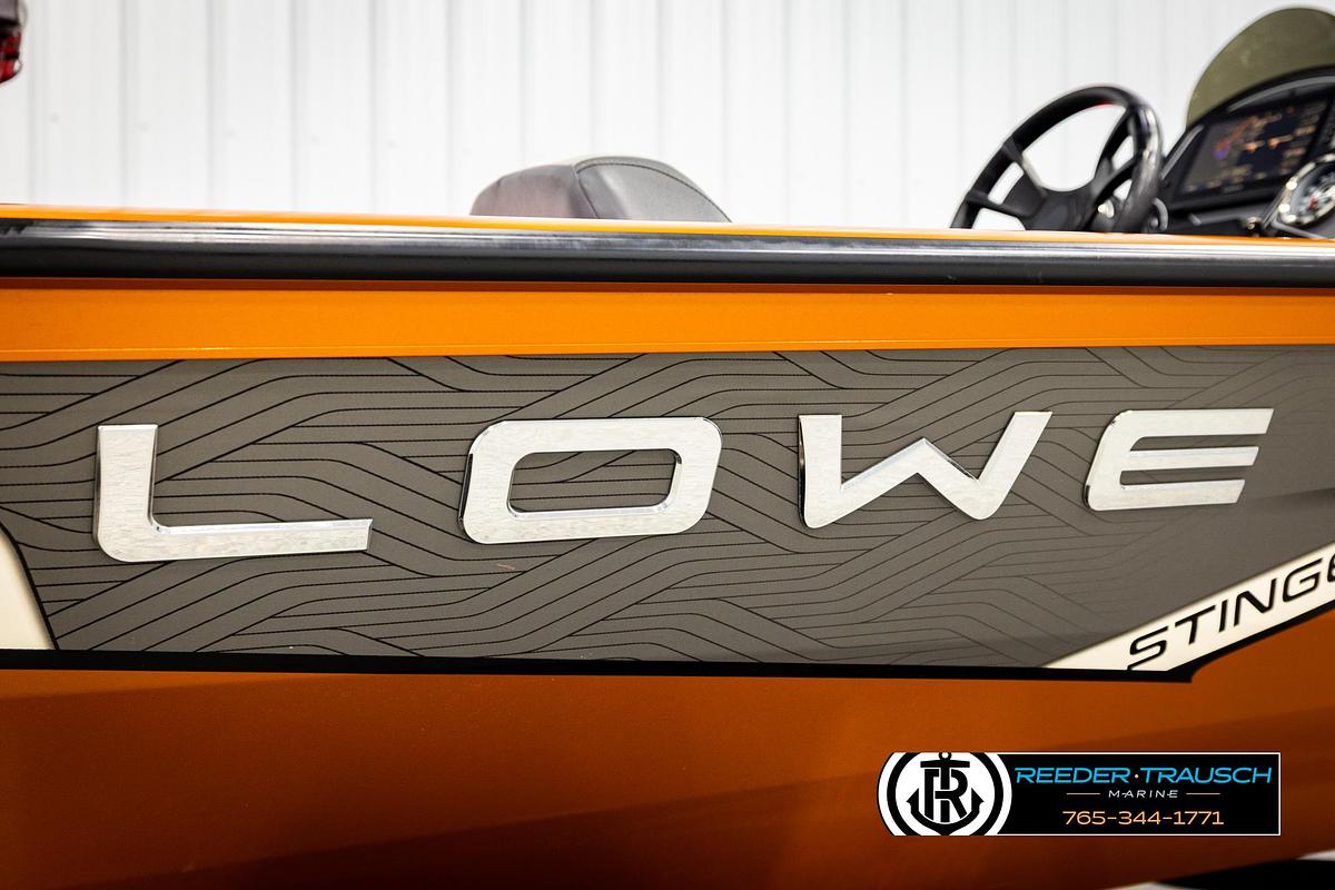 Used 2022 Lowe Stinger 178