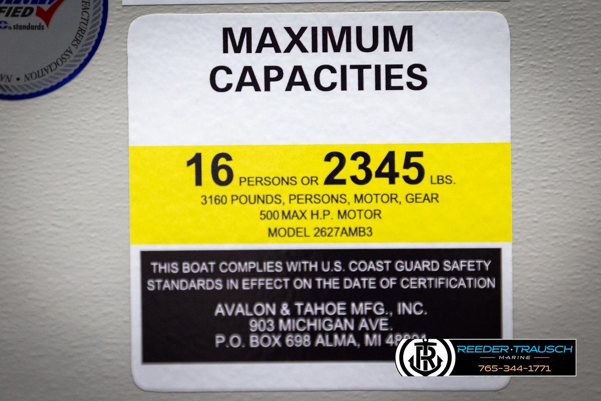 2025 Avalon Excalibur LTD CRB