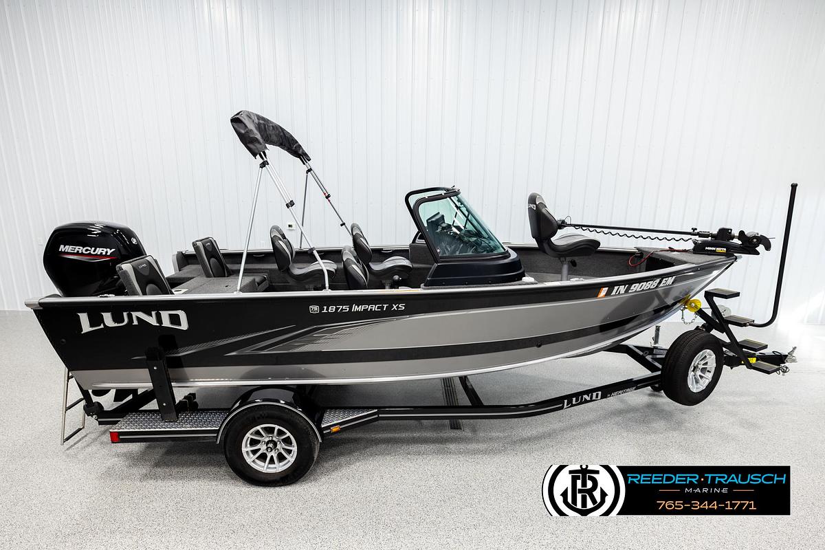 Used 2023 Lund 1875 Impact XS