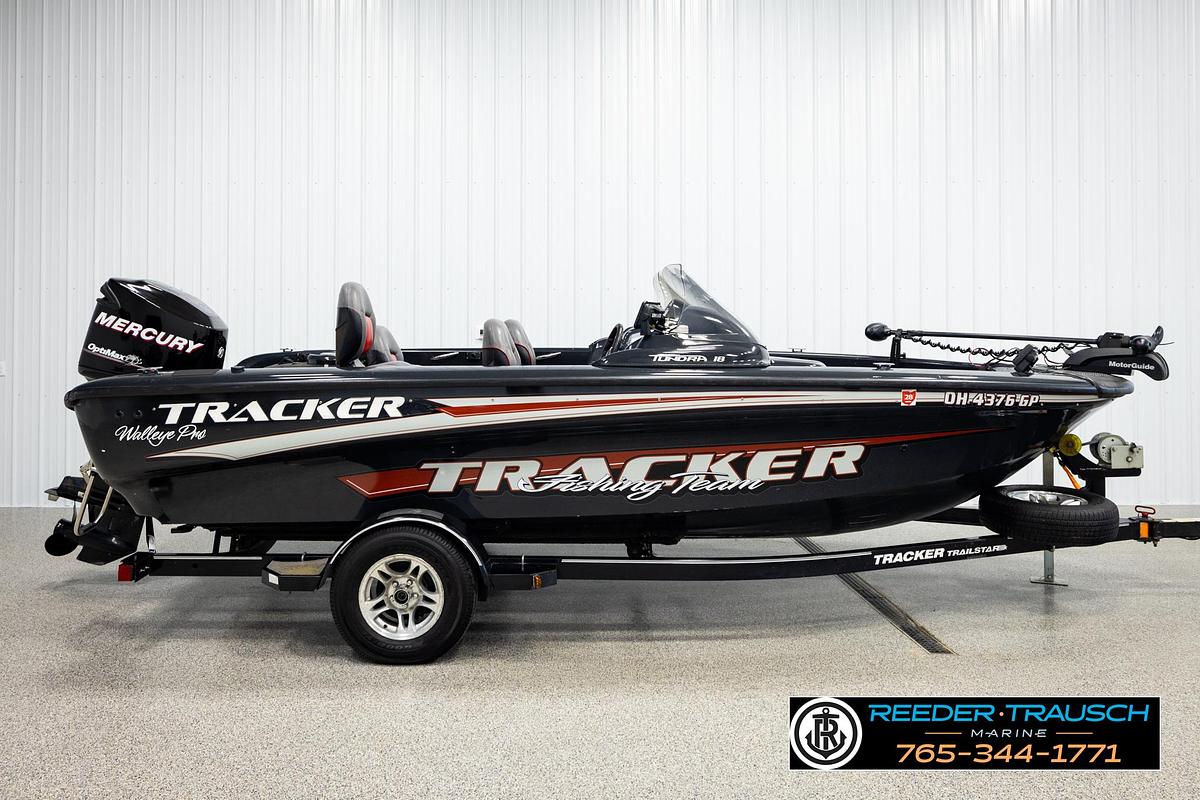 Used 2007 Tracker Tundra 18