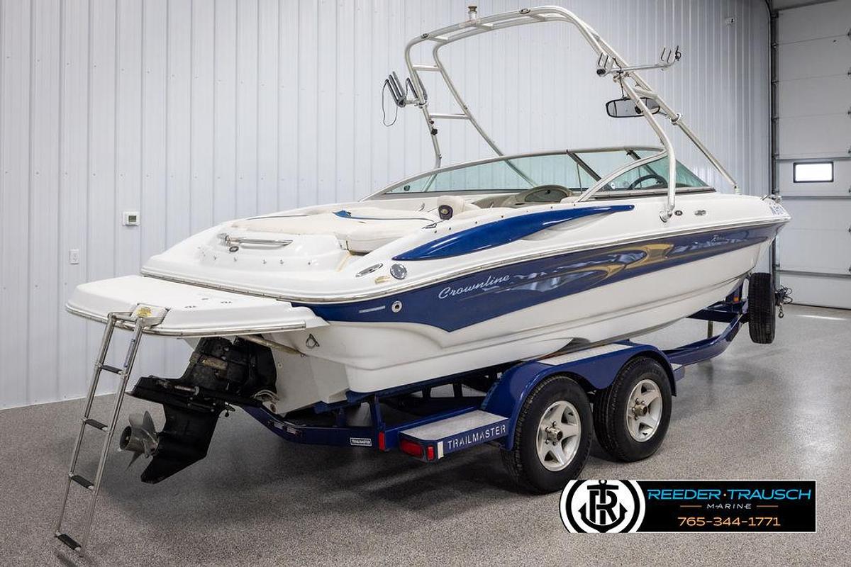 Used 2005 Crownline 216 LS