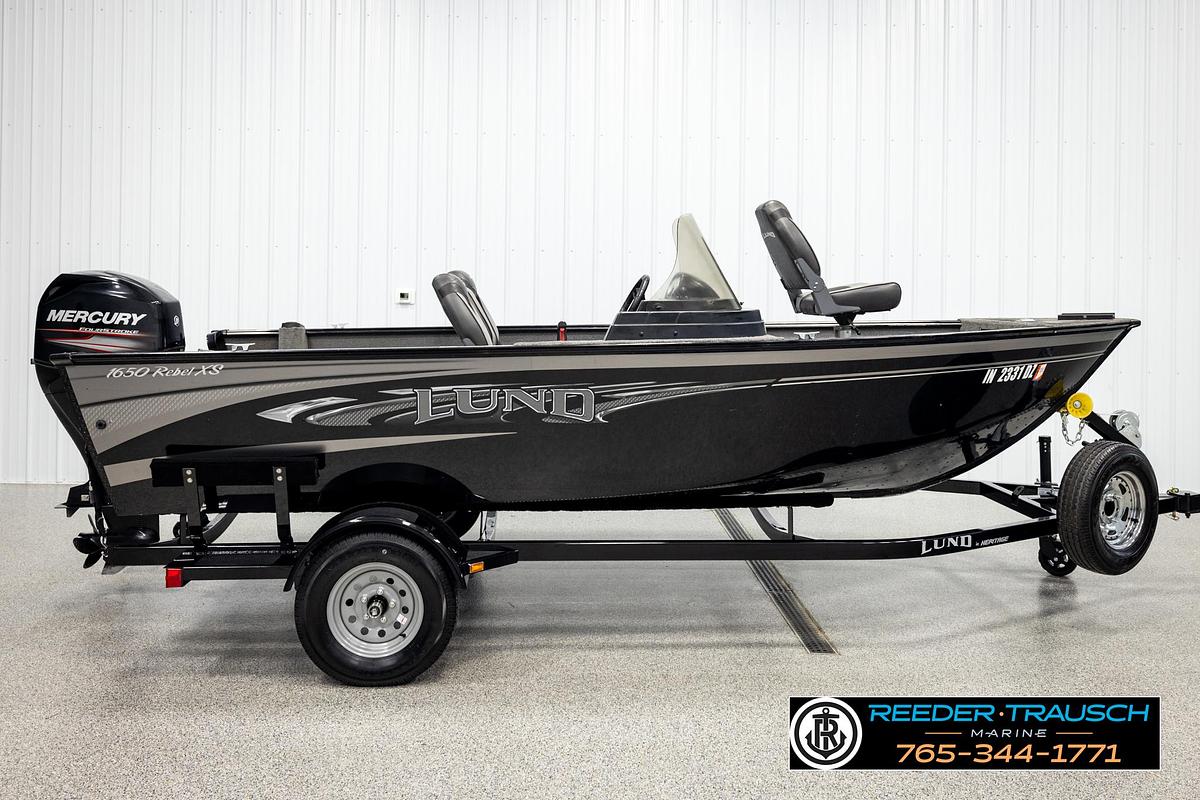 Used 2017 Lund 1650 Rebel XS