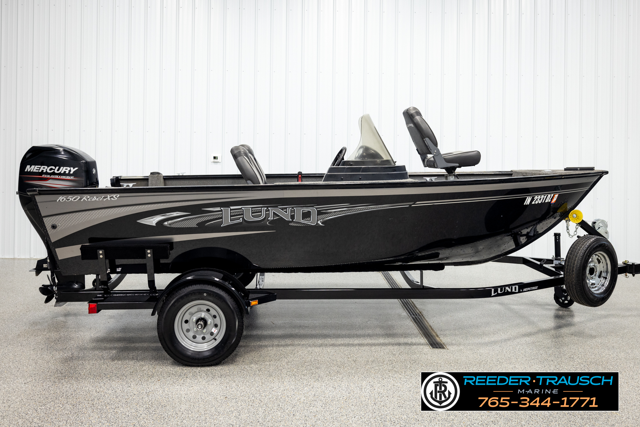 Used 2017 Lund 1650 Rebel XS