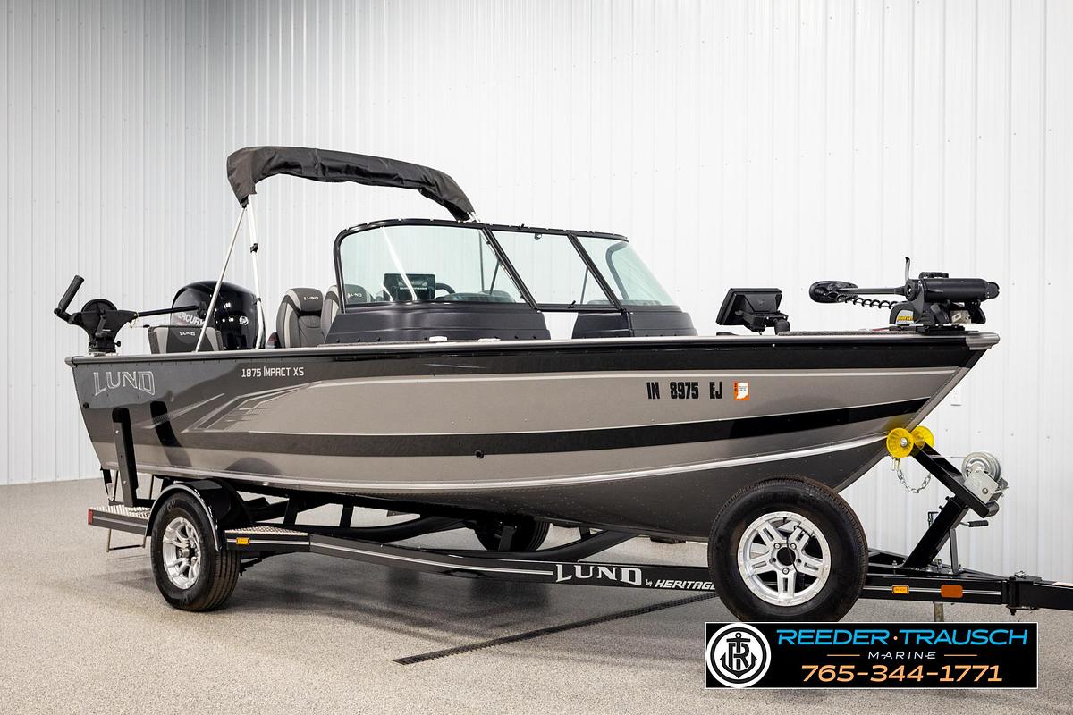 Used 2022 Lund 1875 Impact XL