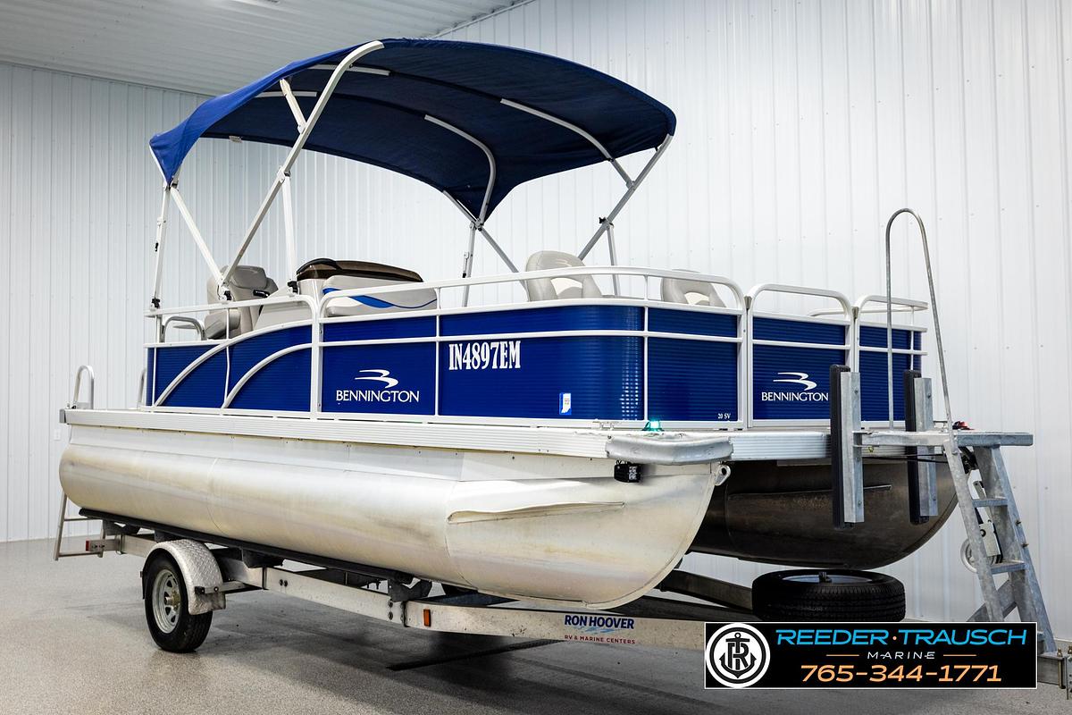 Used 2021 Bennington 20 SV