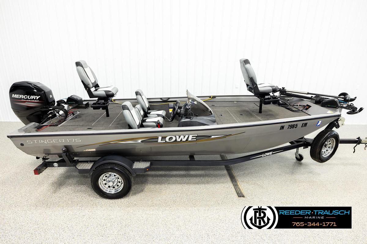 Used 2016 Lowe Stinger 175