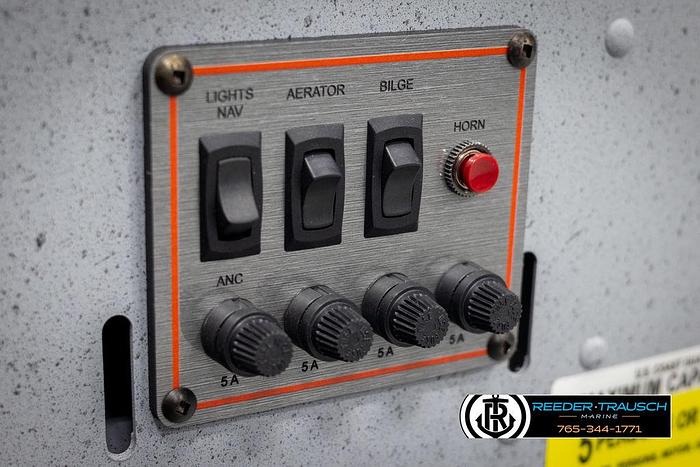 2025 Lund 1600 Fury Tiller HE