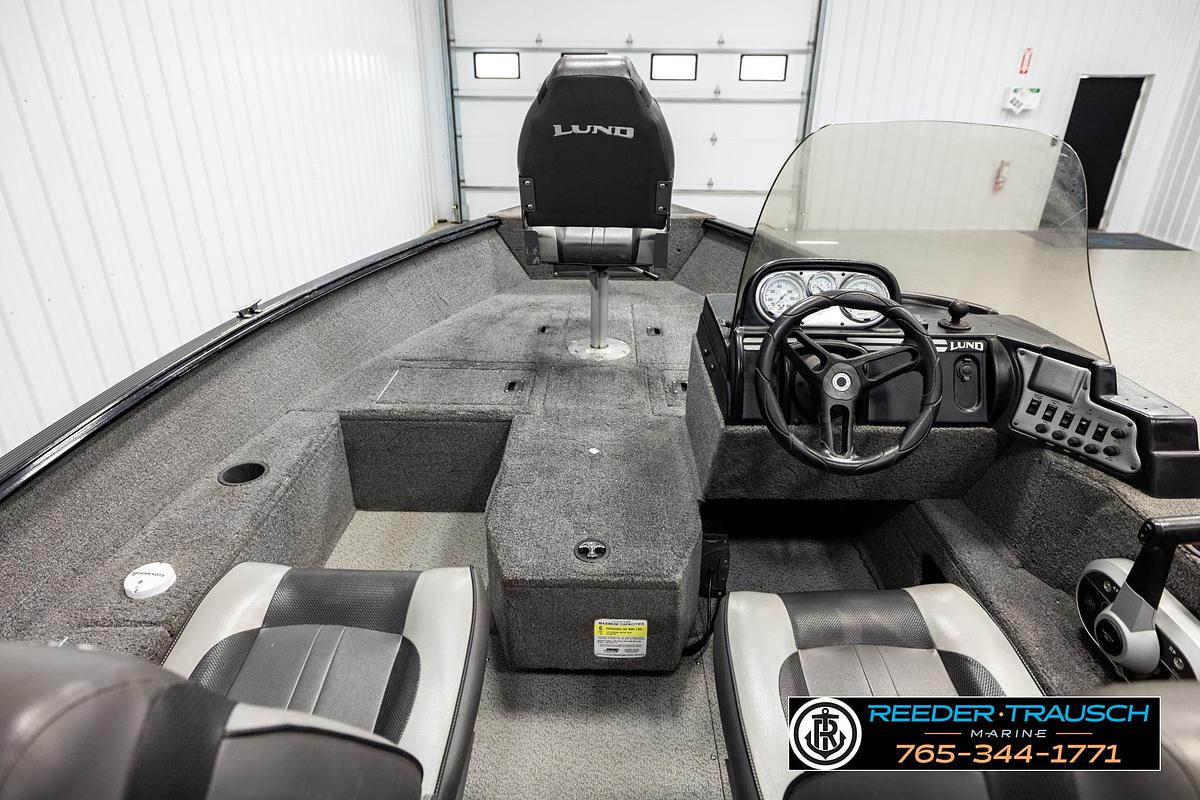 Used 2017 Lund 1650 Rebel XS