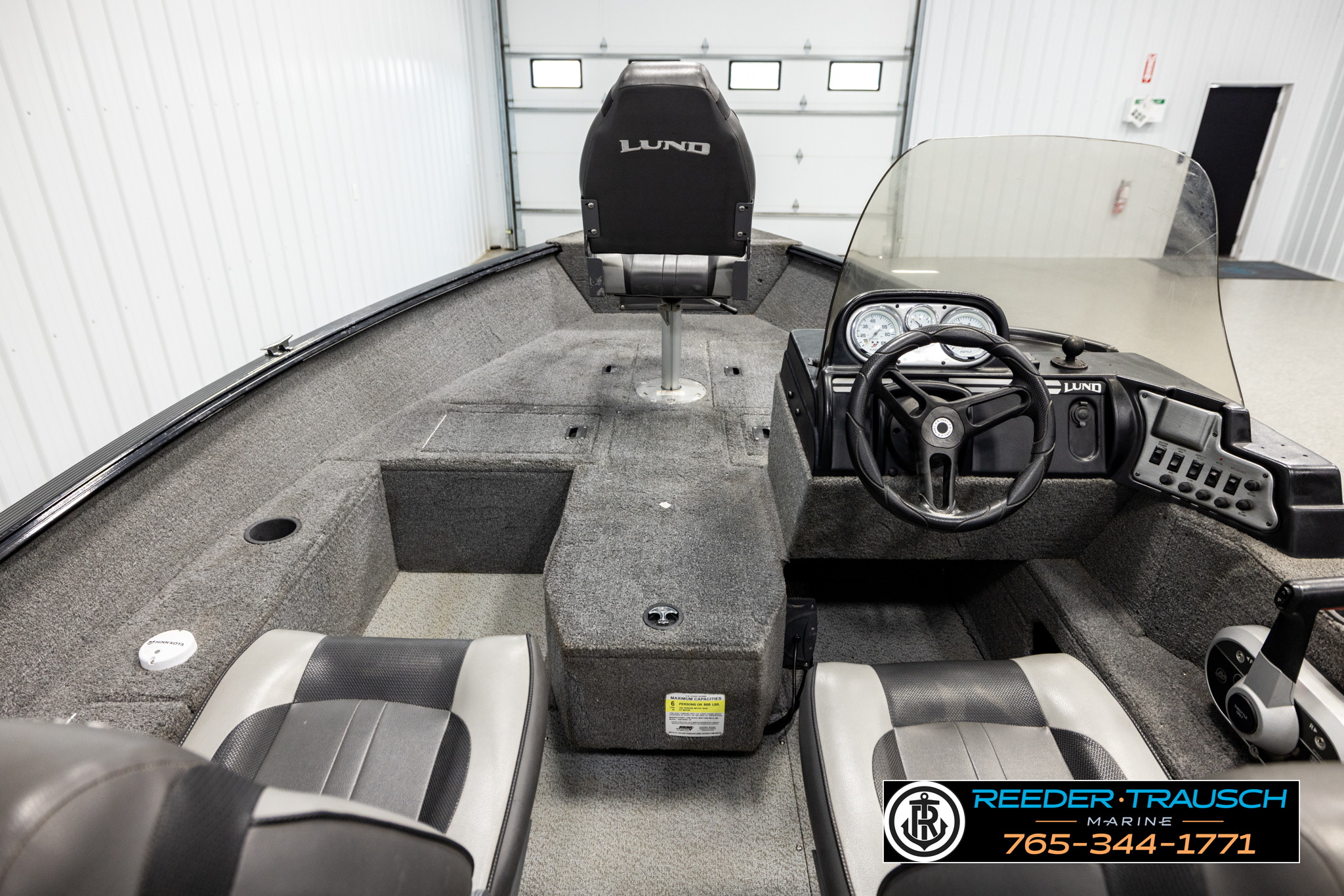 Used 2017 Lund 1650 Rebel XS