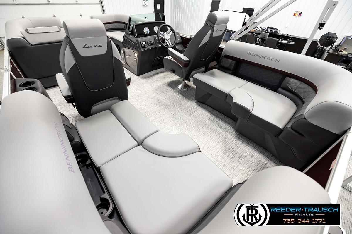 2026 Bennington S20 Luxe