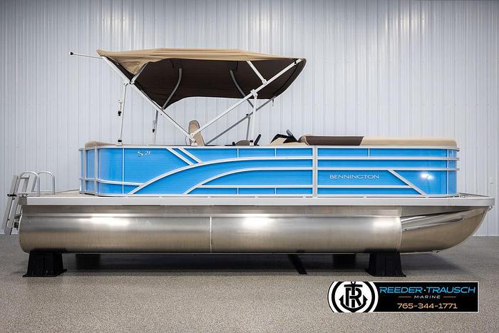 2025 Bennington 21 SLSE
