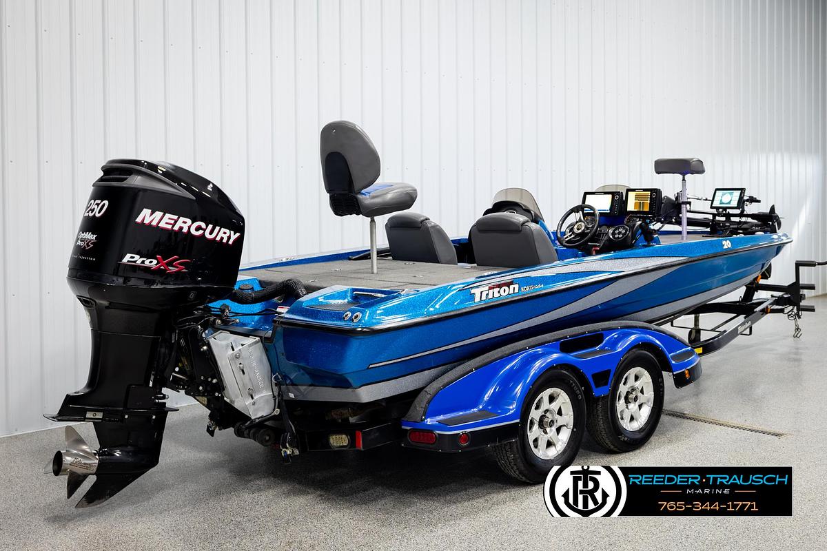Used 2008 Triton 20 X2