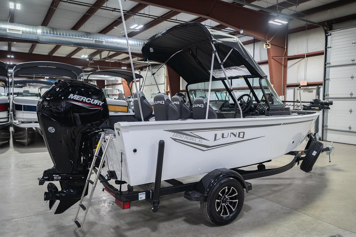 2026 Lund 1650 Rebel XL SS