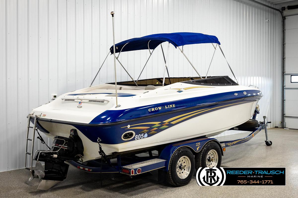 Used 2001 Crownline 225 BR