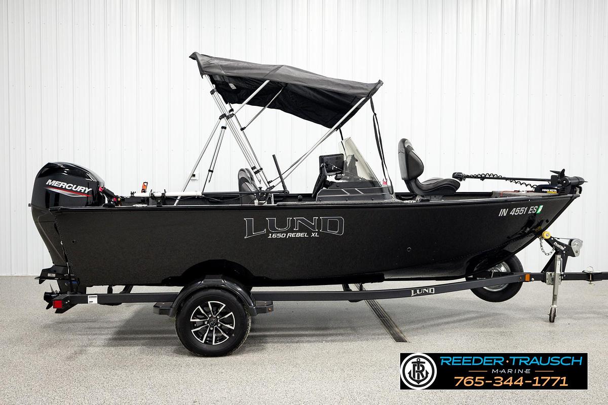 Used 2025 Lund 1650 Rebel XL SS